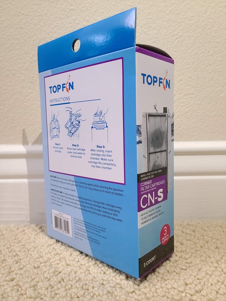 CN-S Corner Filter Cartridges 3 Pack
