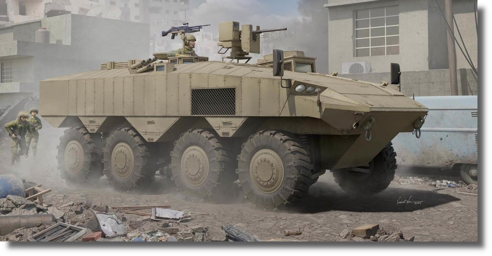 Hobbyboss 1:35 - IDF Eitan Wheeled APC
