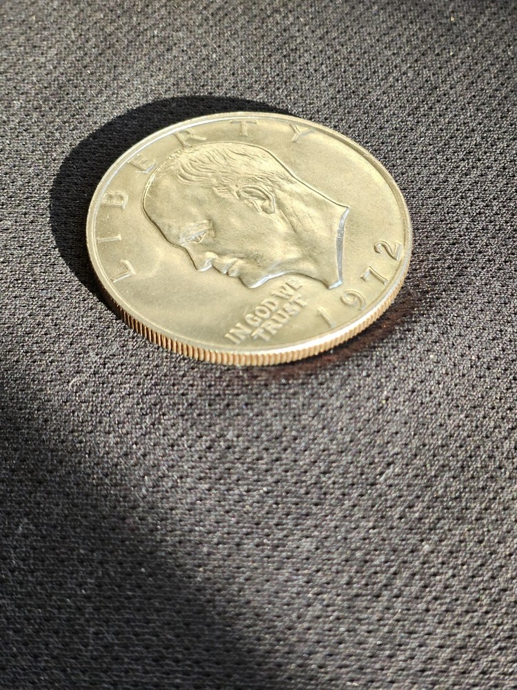 1972 Type 2 Eisenhower Dollar