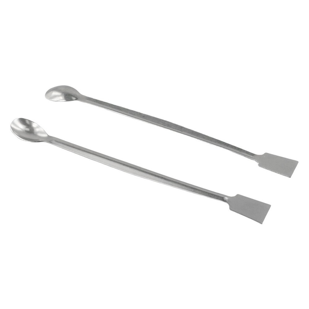 Lab Sampling Spoon Stainless Steel Effective Durable Material 200mm Stainless