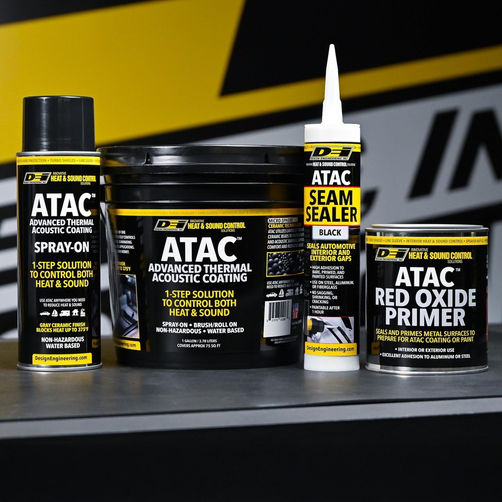 Design Engineering ATAC Red Oxide Primer
