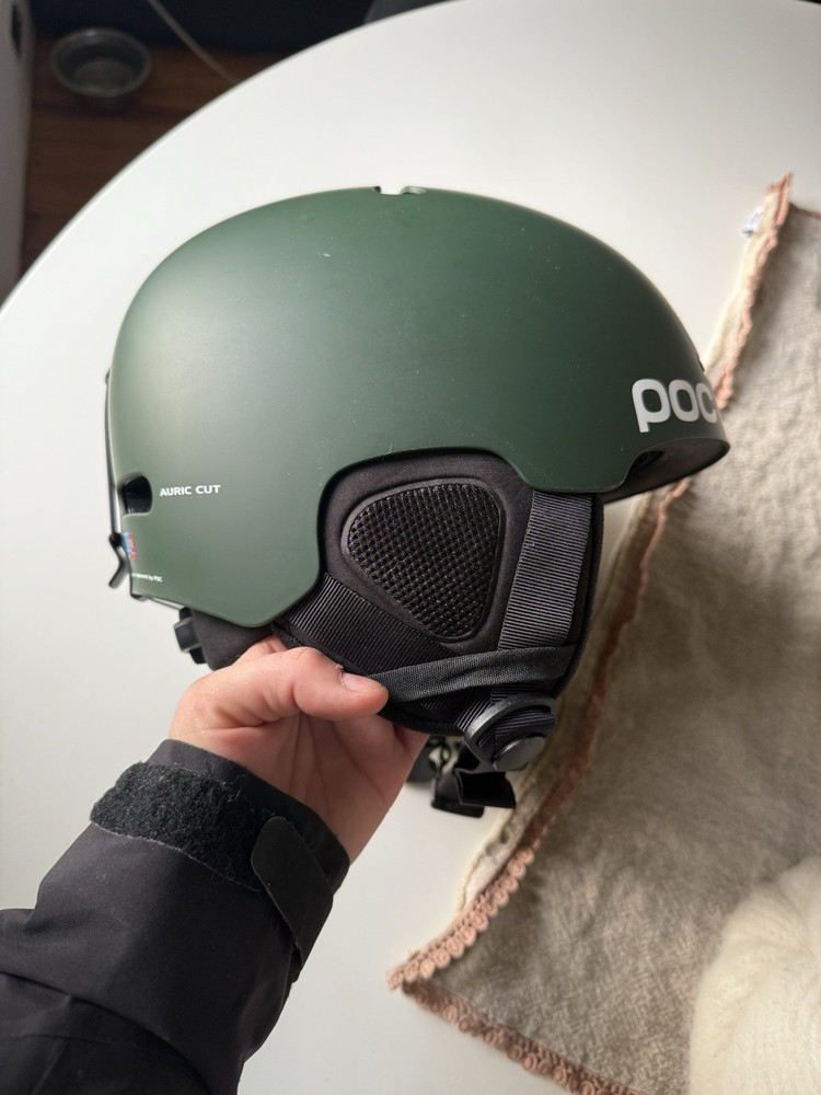 Green POC Ski Helmet XS-SM