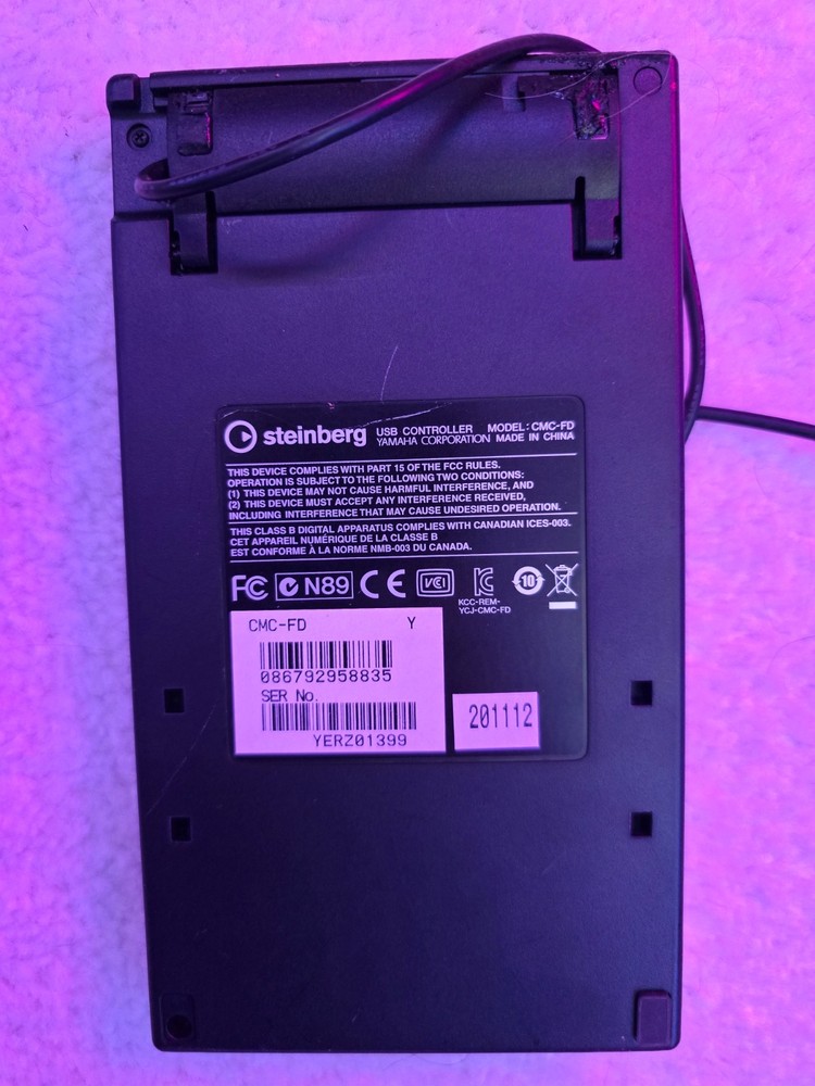 Steinberg USB Fader Controller