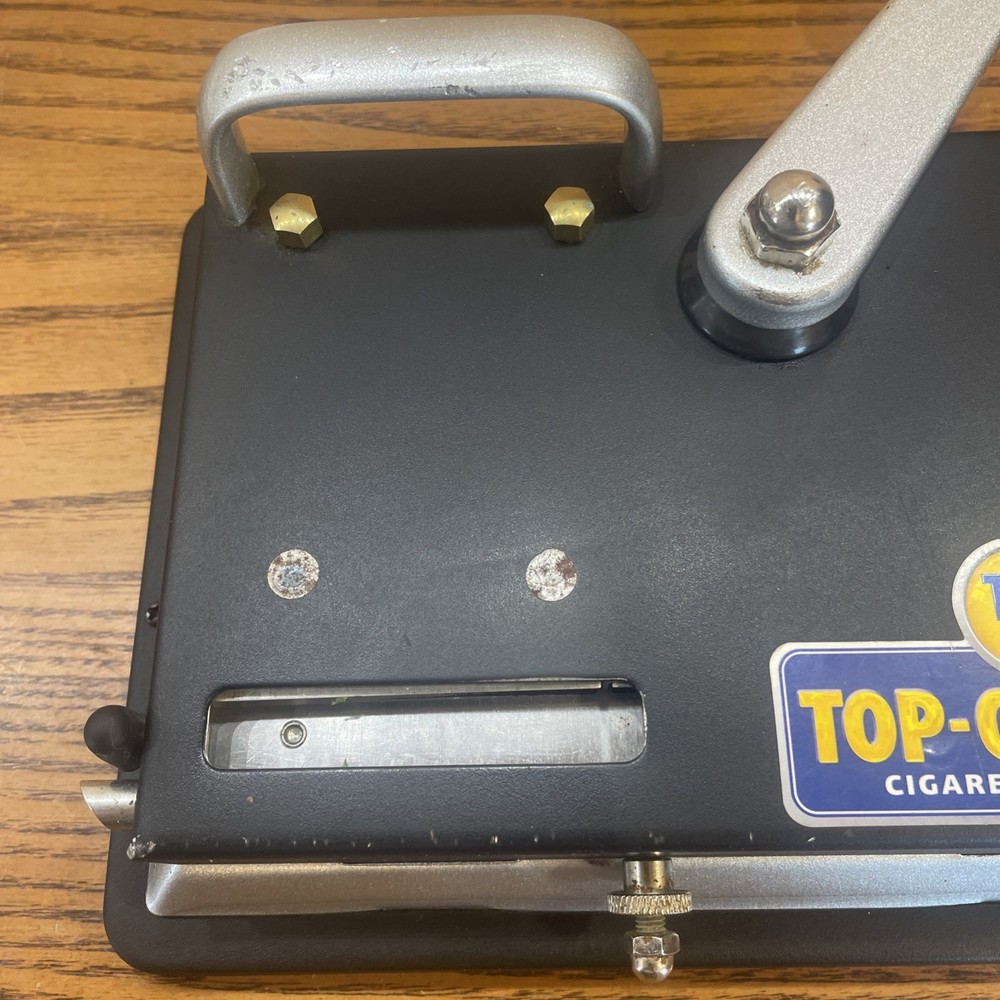 Top-O-Matic Cigarette Rolling Machine