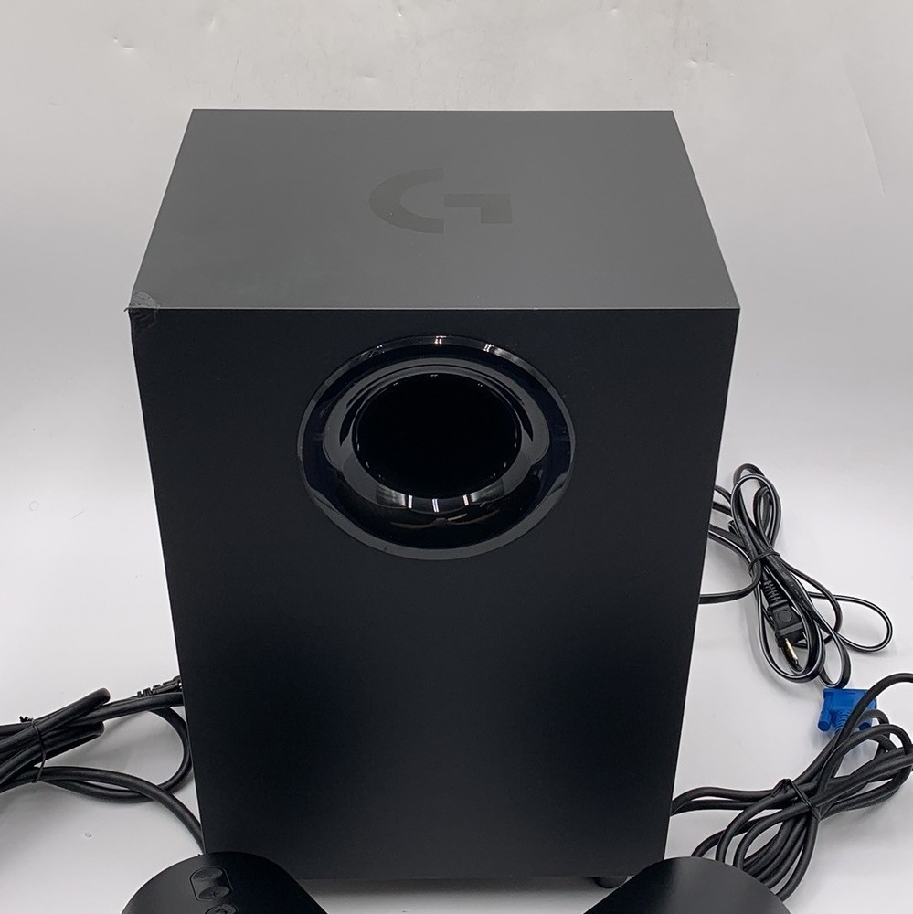 Logitech G560 PC Gaming Speaker System Black - AS IS