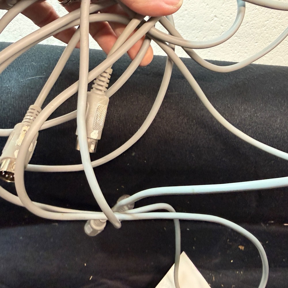 Vintage Technics SX-KN6000 Professional Keyboard With Case