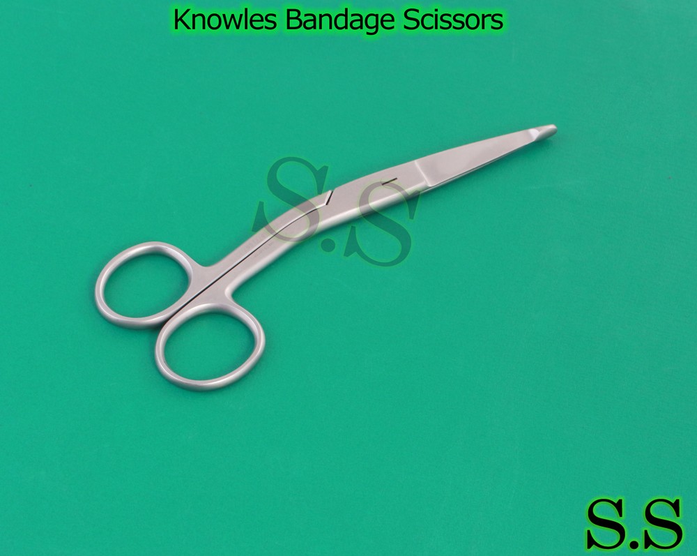 60 Knowles Bandage Scissors 5.5" Surgical Instruments