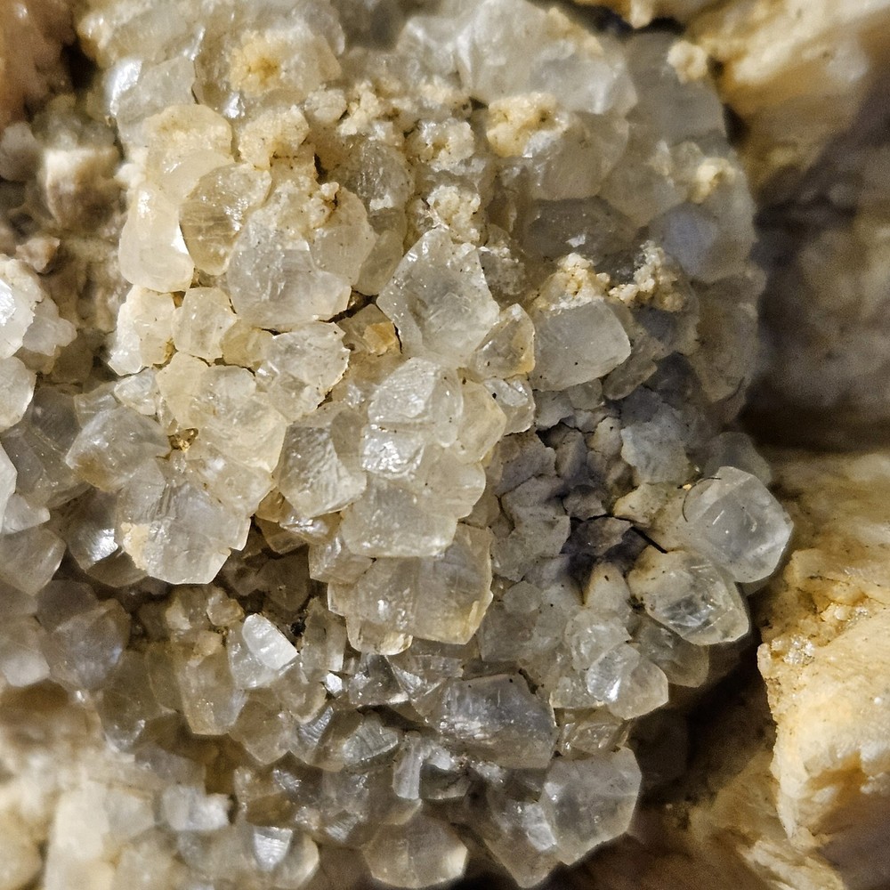 Calcite Fluorescent Specimen