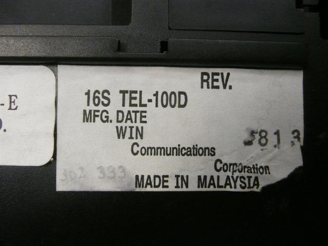 WIN 16S-TEL Phone
