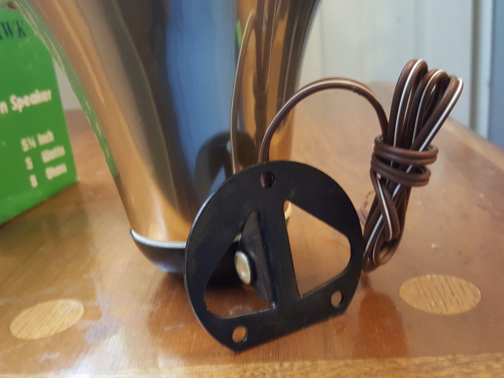 Hawk HT-8 Paging Horn Speaker NOS