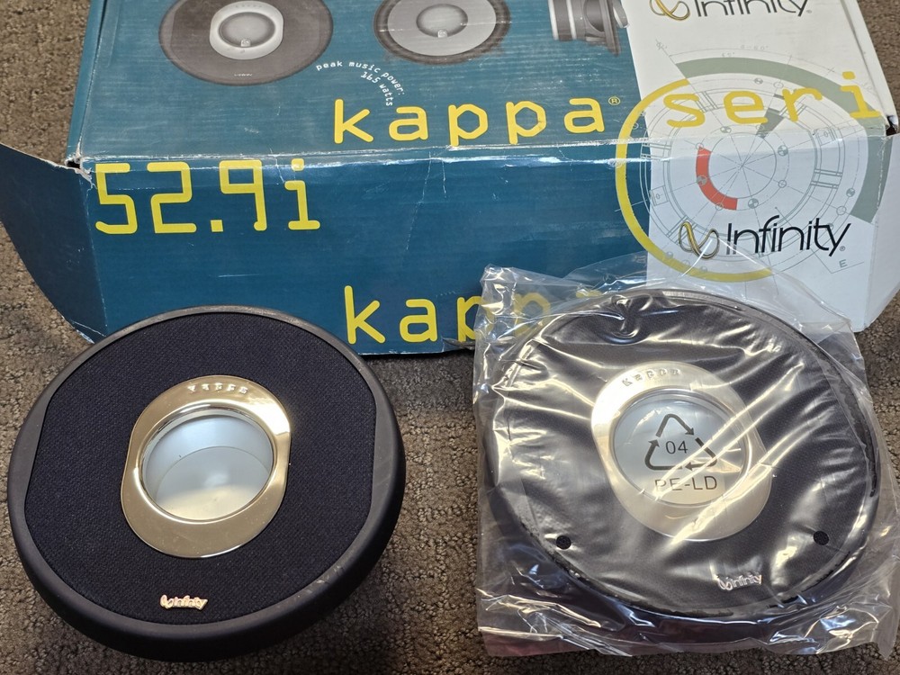 HARLEY INFINITY REFERENCE 5000CS COMPONENT SPEAKER SYSTEM