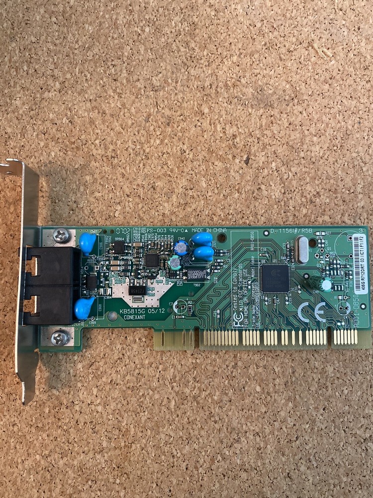 CONEXANT RD-D855-005 56Mbs PCI ANALOGUE MODEM
