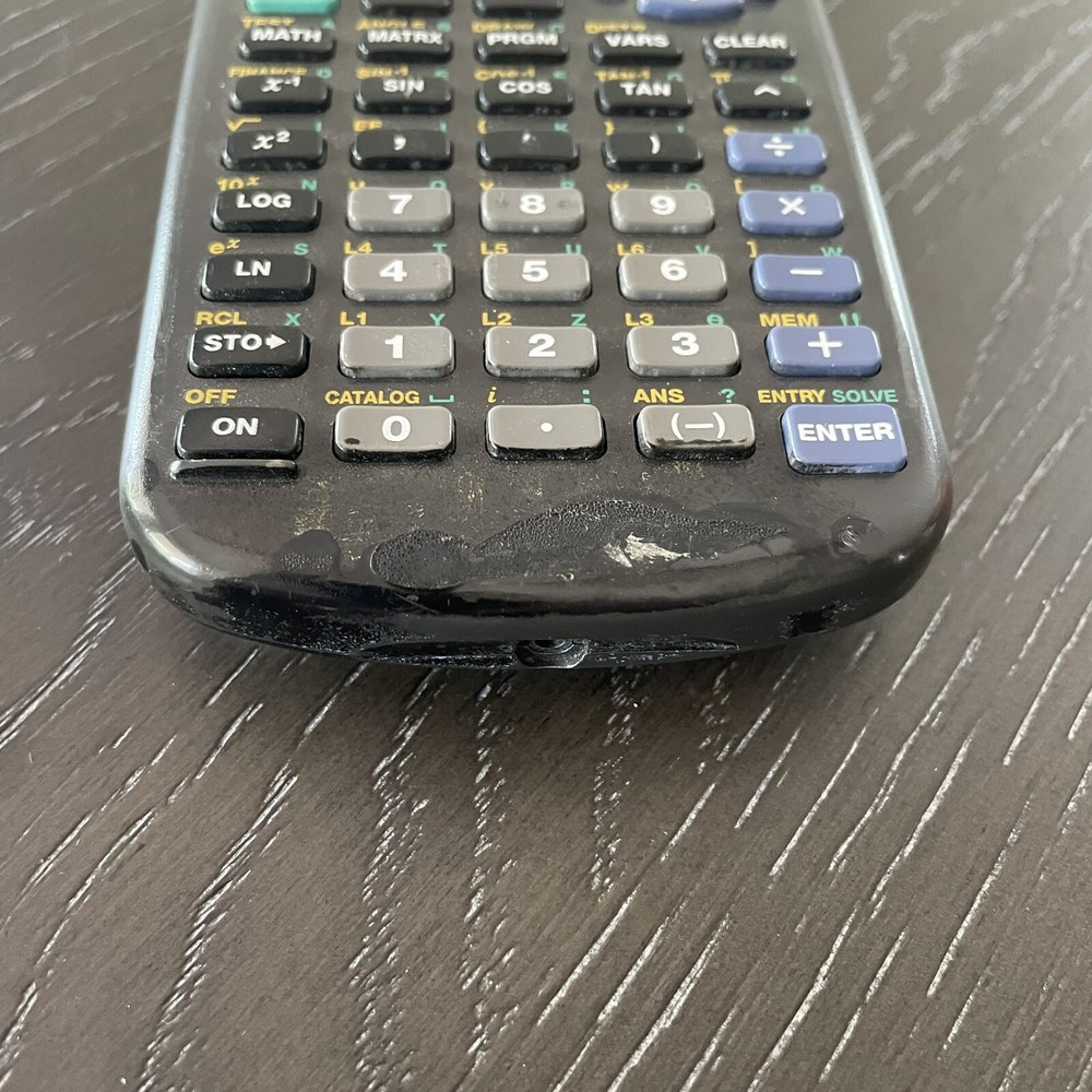 Texas Instrument TI-83 Calculator WORKING