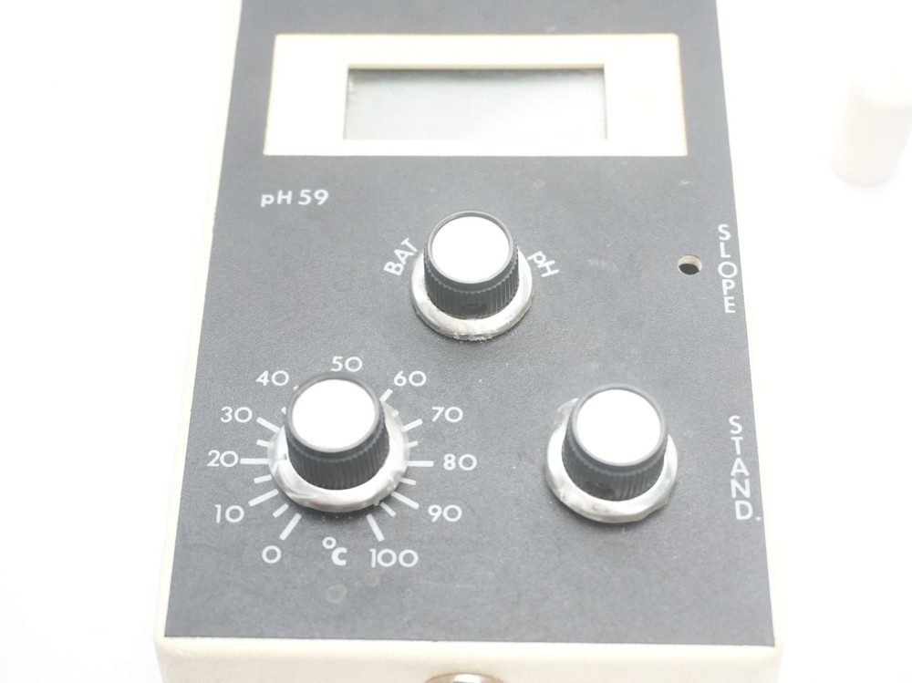 ESD Digital professional PH Meter Model 59 Engineered Systems & Design USA