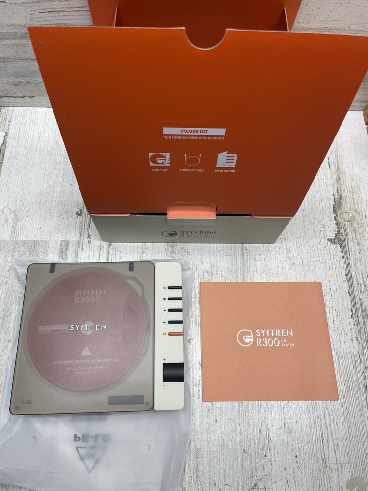 Syitren R300 CD Player - White