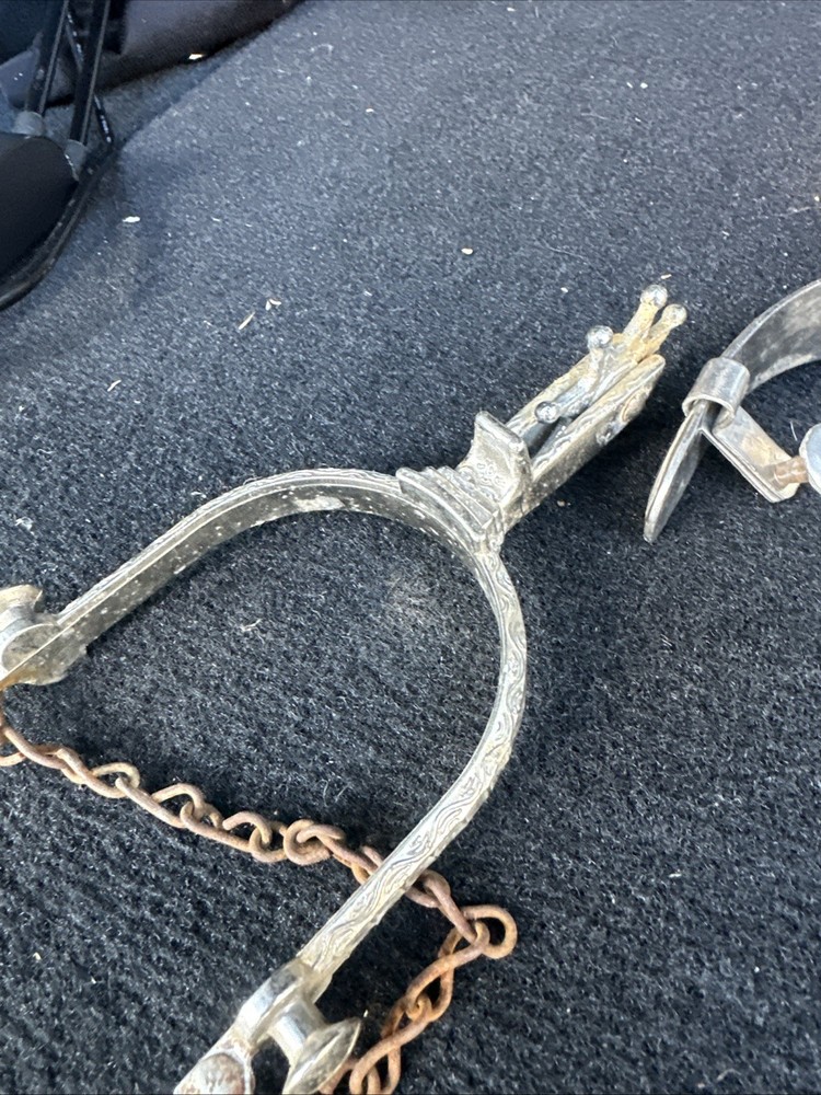 3-Vintage Spurs~ Boot Spurs