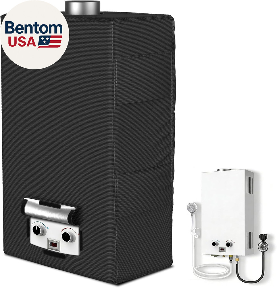 Outdoor Tankless Water Heater Cover,Suitable for 10L 2.64 GPM Portable Camping W
