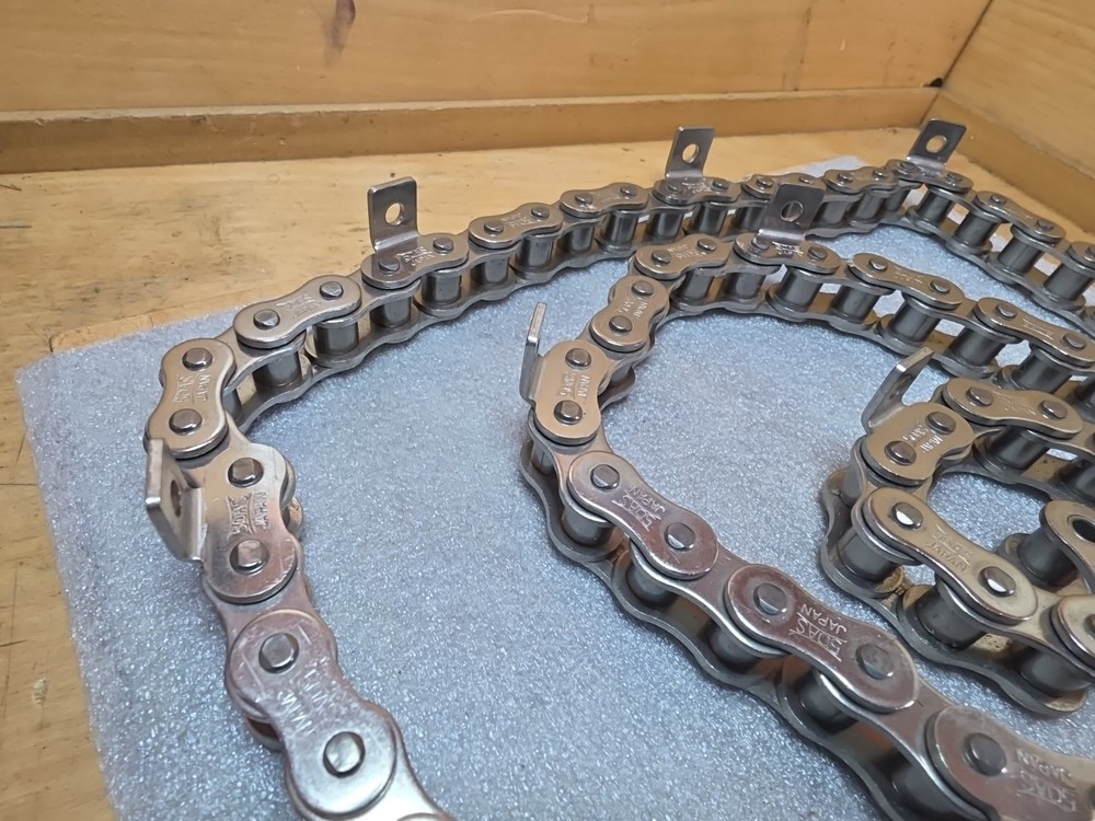 50AS Roller Chain, 50 Inches