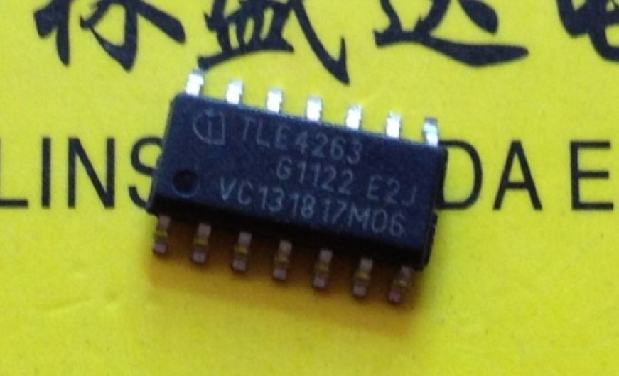 TLE4263GM SOP-14 5-V Low-Drop Voltage Regulator RH