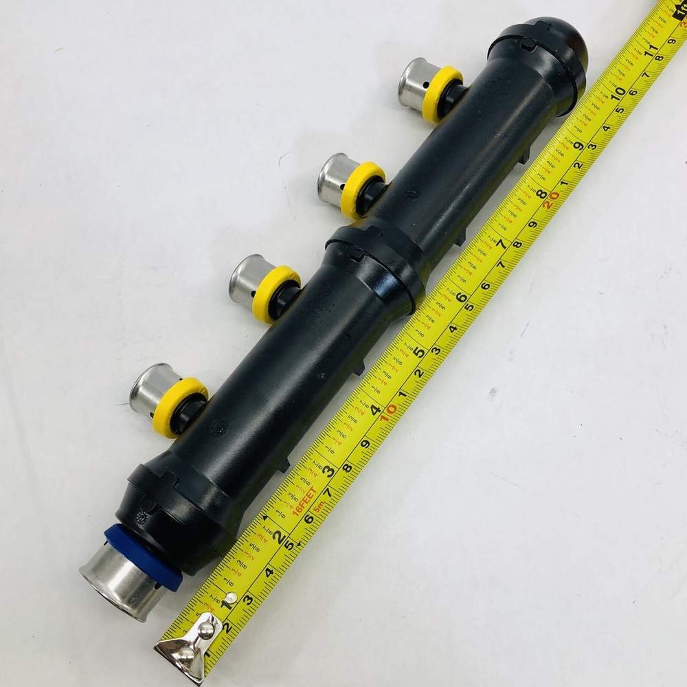 LOT OF 10 PUREFLOW® VIEGA 49004 PRESS MANIFOLD 4: CLOSED X ¾" X ½"