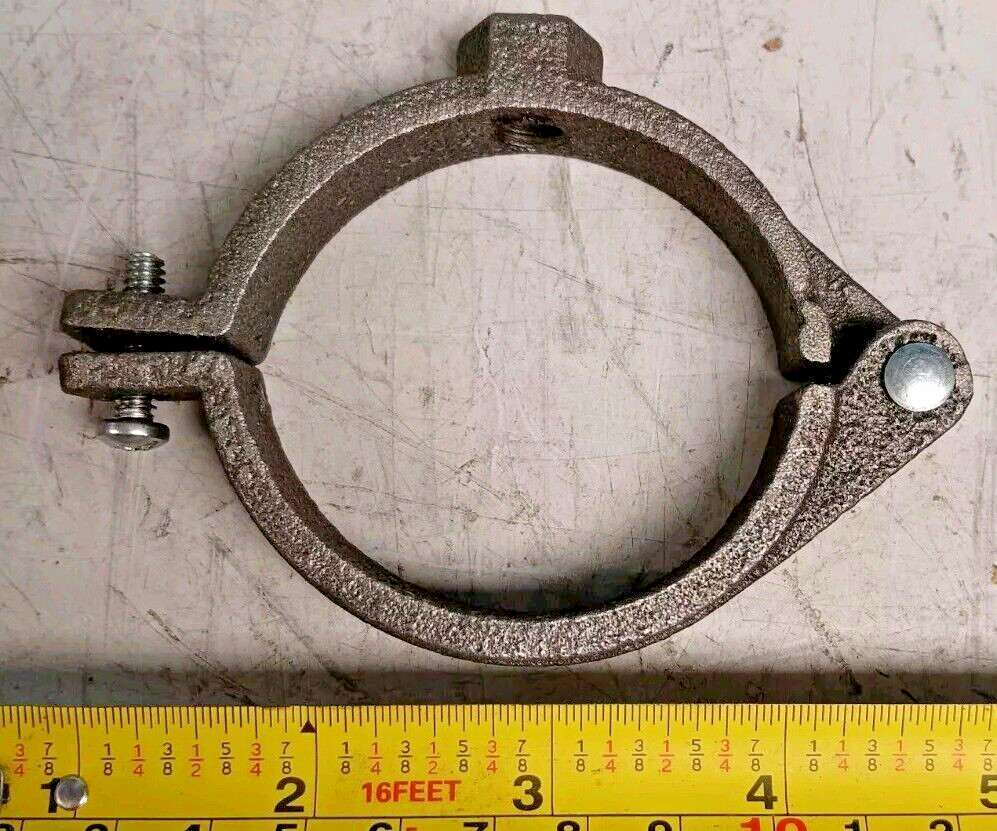 Set of 36 - 2" Malleable Iron Split Ring Hanger