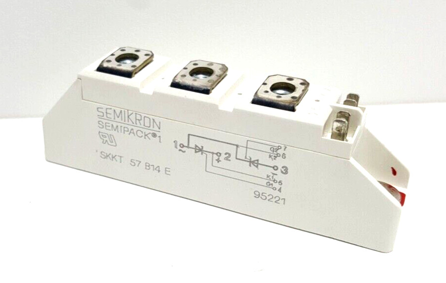 SEMIKRON SKKT57B14E THYRISTOR MODULE , SKKT 57 B14E