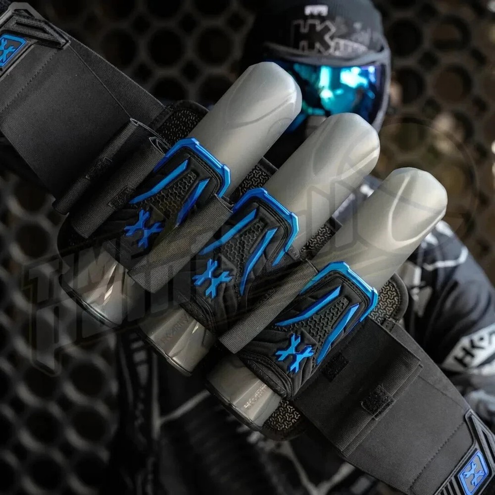 HK Army Zero G LITE Harness 3+2+4 Red