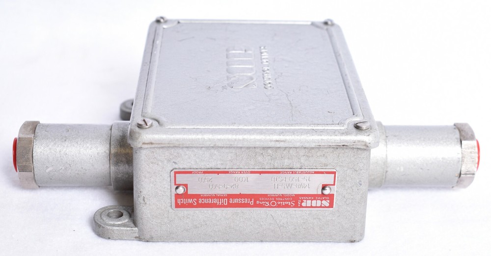 SOR Static O Ring Pressure Difference Switch 14V8-AA5-LL