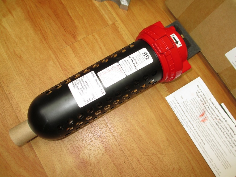 RTi 1P-175-P04-PI Compressed Air Filter Separator Reading Technologies Eliminex