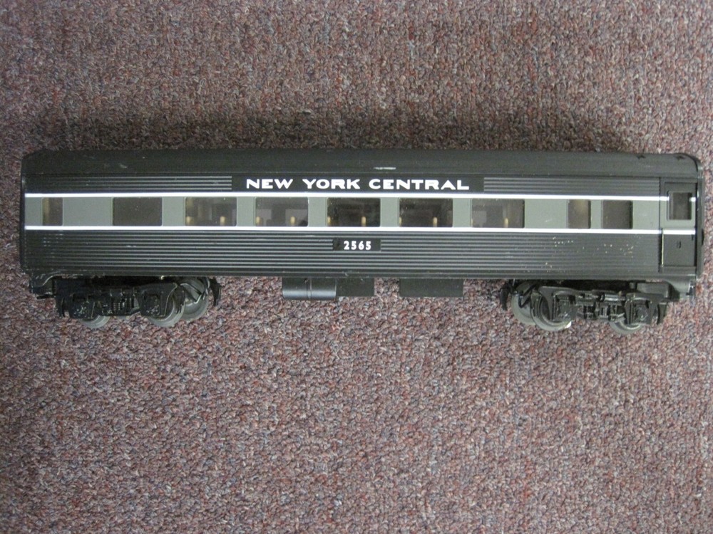 Lionel New York Central Passenger Train
