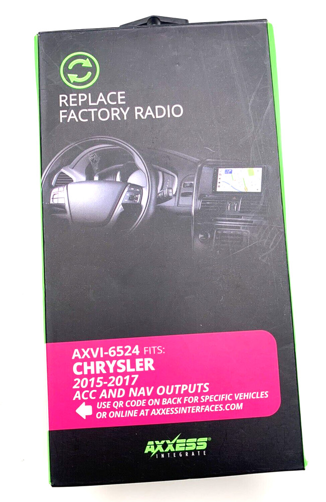 Axxess AXVI-6524 Data Interface Chrysler 2015-2017