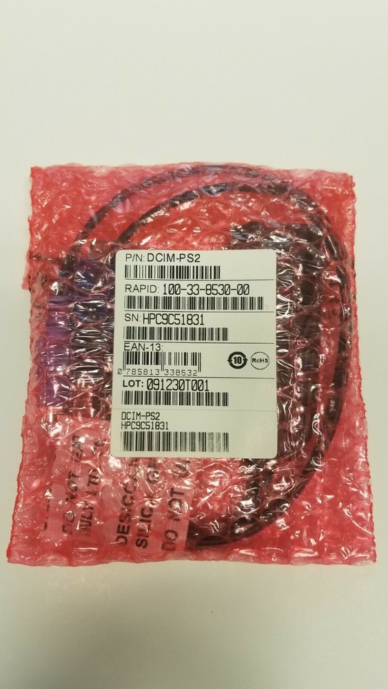 Raritan DCIM-PS2 VGA PS/2 Computer Interface Module CIM Dominion KX KVM NEW