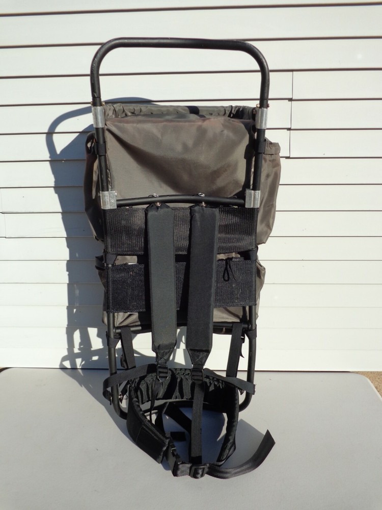 VINTAGE HIGH ADVENTURE HIKING EXTERNAL FRAME BACKPACK
