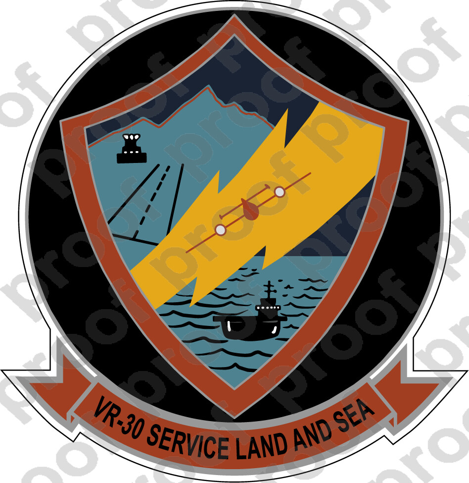 STICKER USN VR 30 PROVIDERS