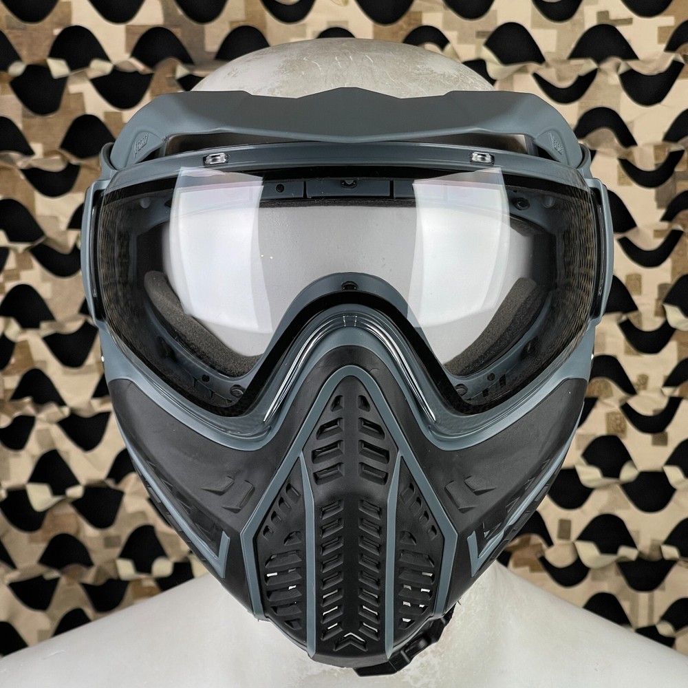NEW V-Force Profiler 2.0 Paintball Mask - Black/Grey - Clear