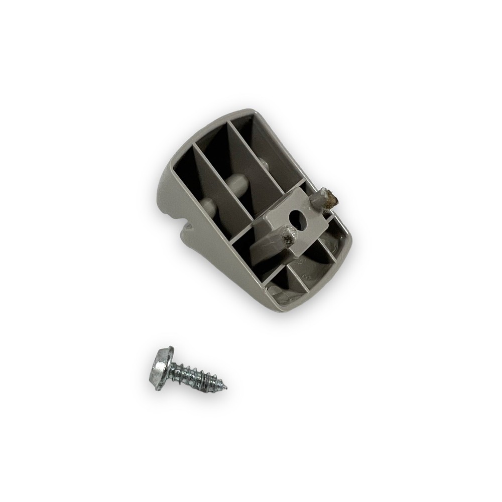 2000-2007 Ford Focus Sun Visor Clip w/ Screw Gray