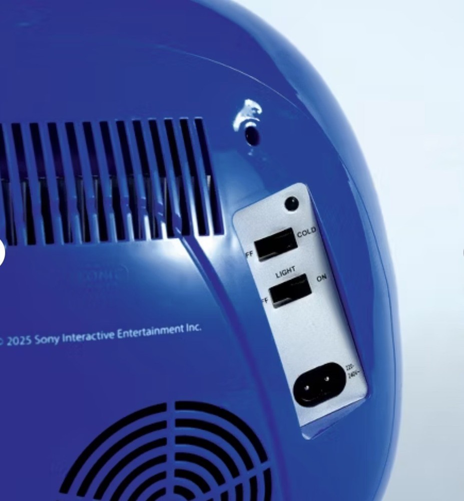 PS5 Astrobot Mini Fridge and Collectors Box