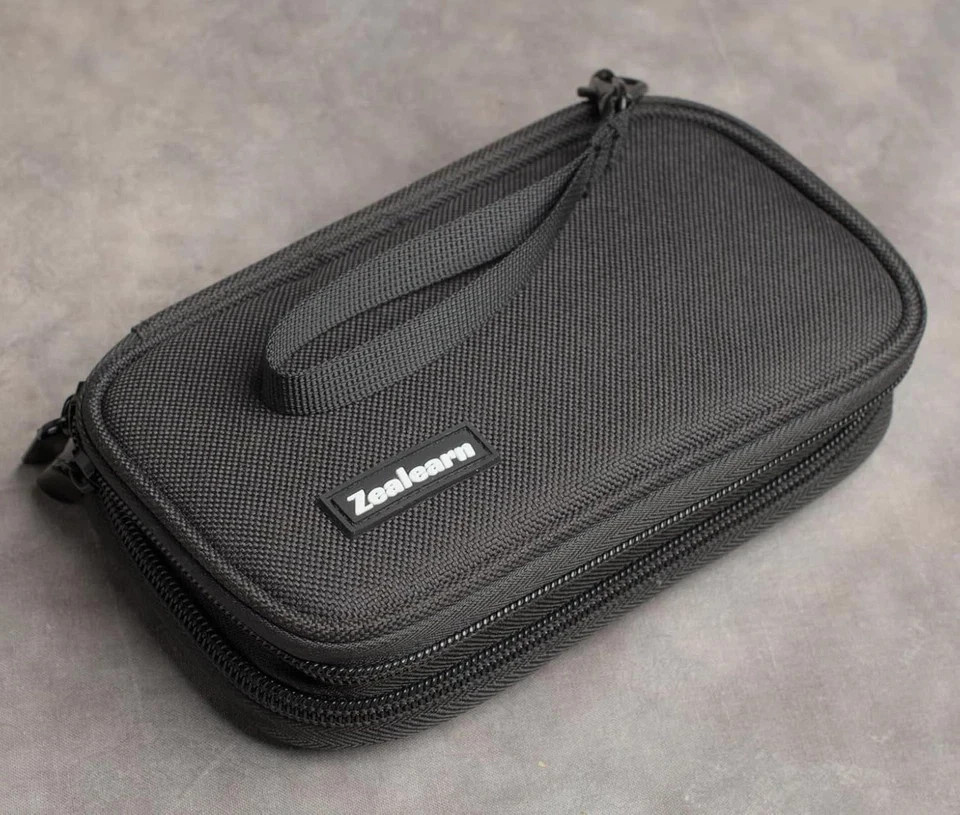 USB Flash Drive Case Organizer Holds 30 Pcs, Black