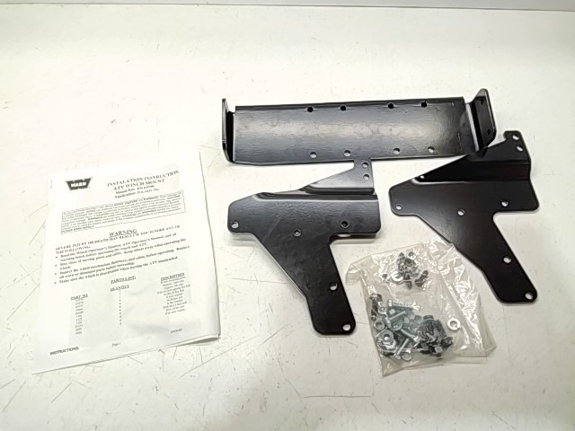 ATV Winch Mount - ---- Polaris NOS