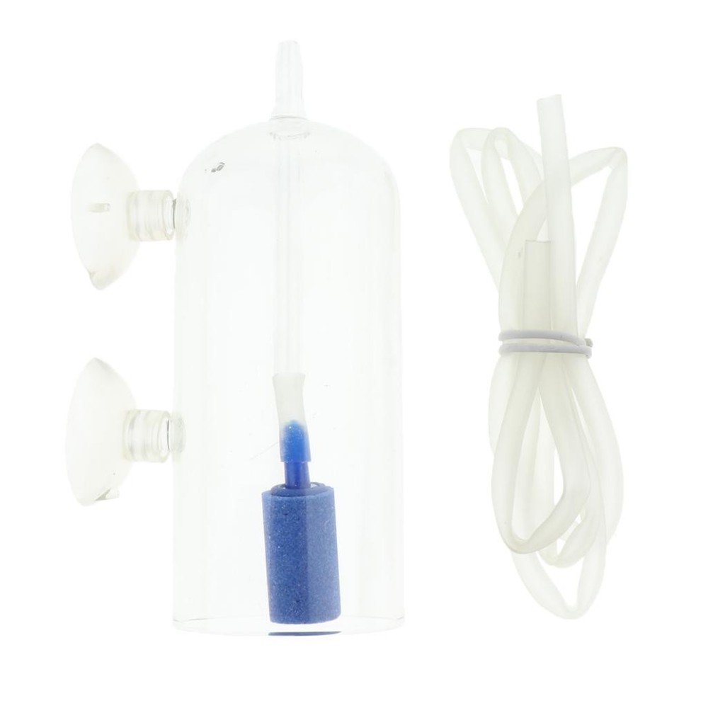 Co2 Atomizer System Diffuser Aquarium Tank Air Regulator Bubble Counter