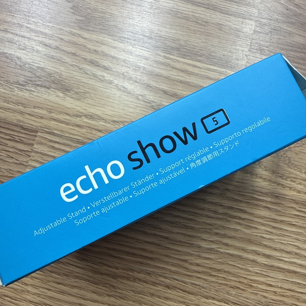 Echo Show 5 - 2nd Gen - Adjustable Stand - Charcoal - (36350)