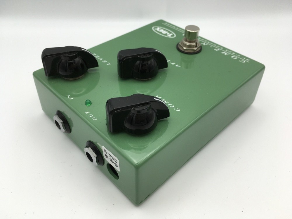 T-rex Comp-Nova Guitar Effects Pedal, Overdrive, Used