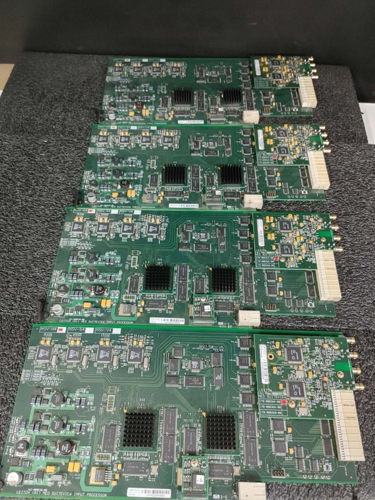 Leitch NSV-H4 Neo Suiteview Input Processor Card
