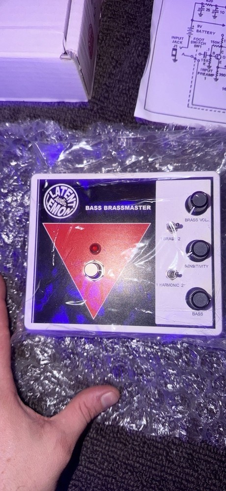 Latent lemon audio Bass Brassmaster