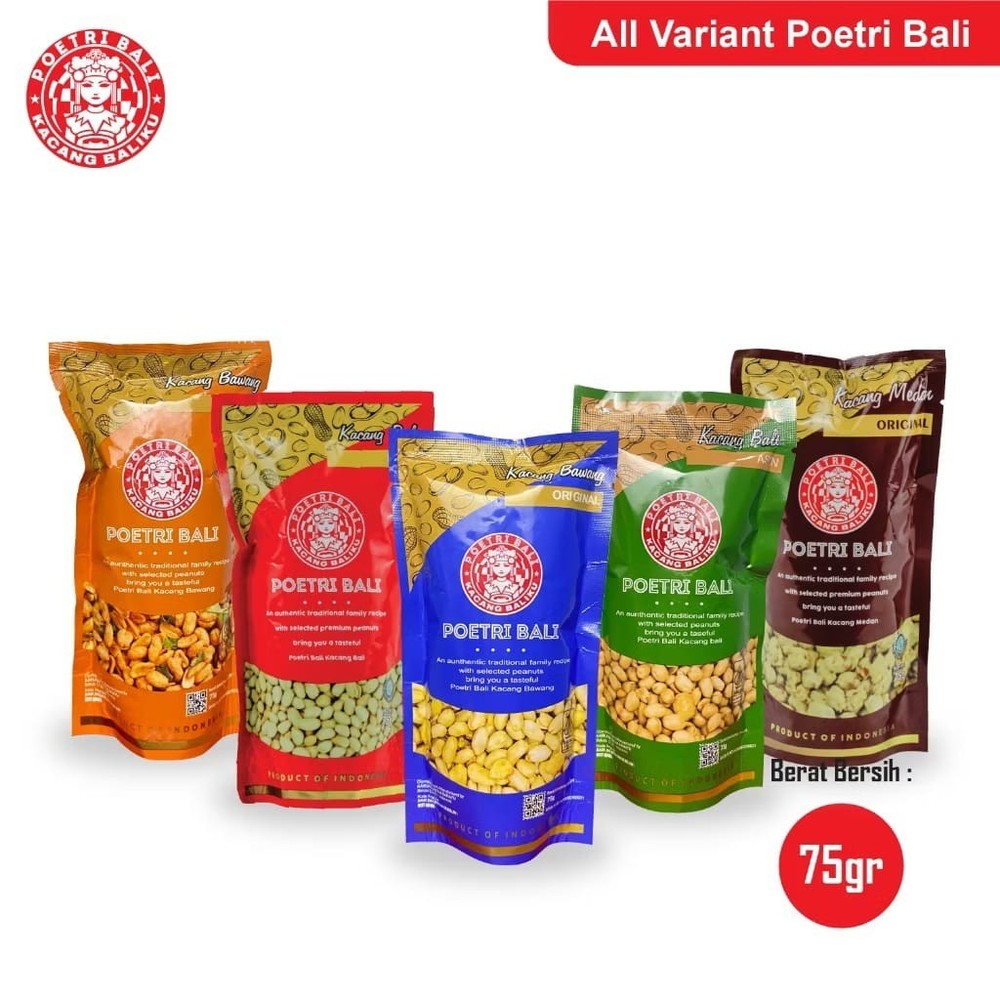 Indonesian Garlic Peanuts Snack