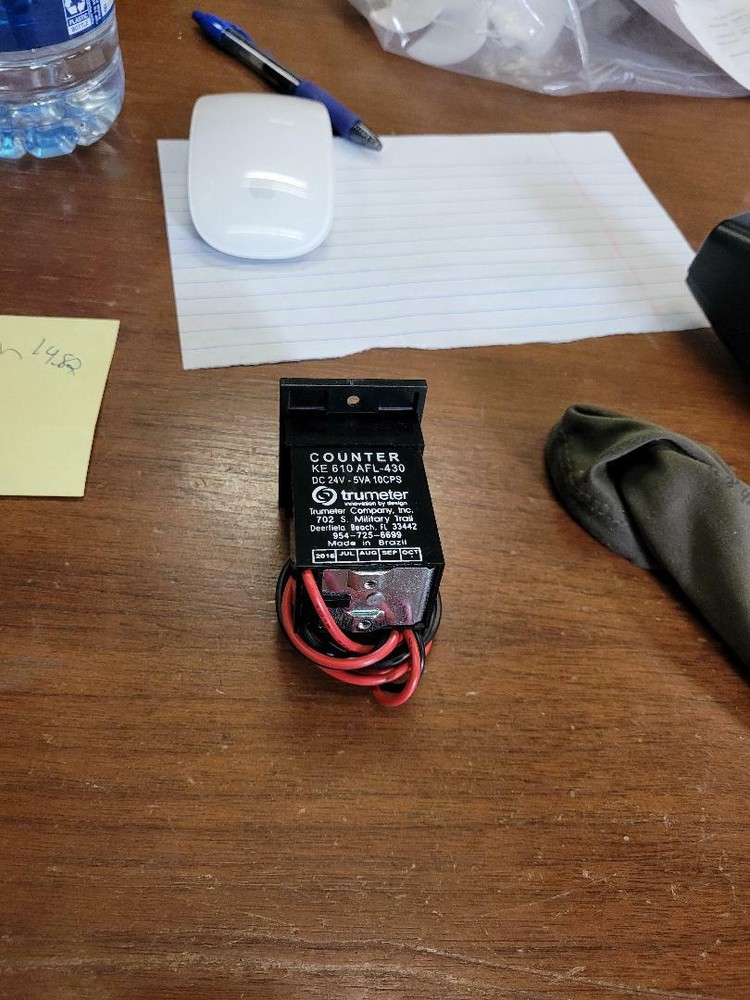 Trumeter Counters "Lot of 5"