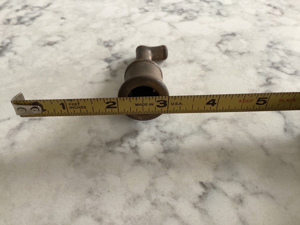 Vintage Transom Window Latch Hook Cast Iron