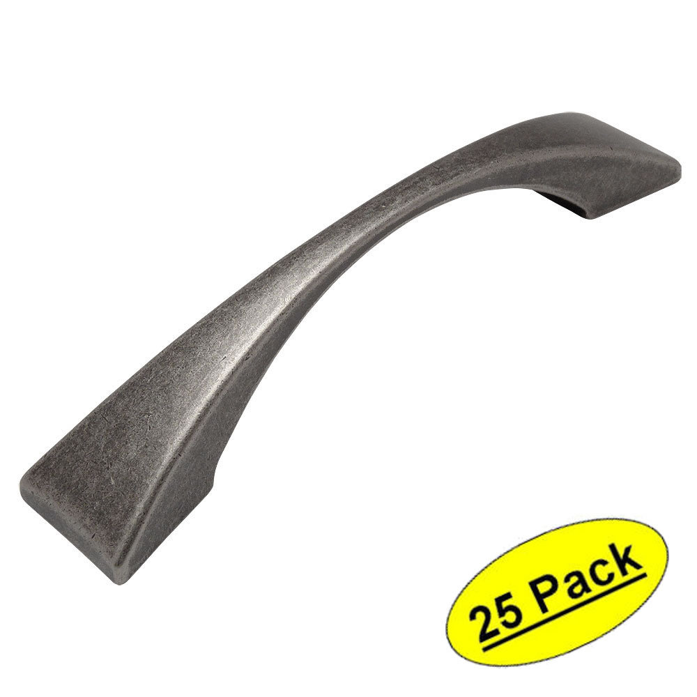*25 Pack* Cosmas Cabinet Hardware Weathered Nickel Handle Pulls #6263WN