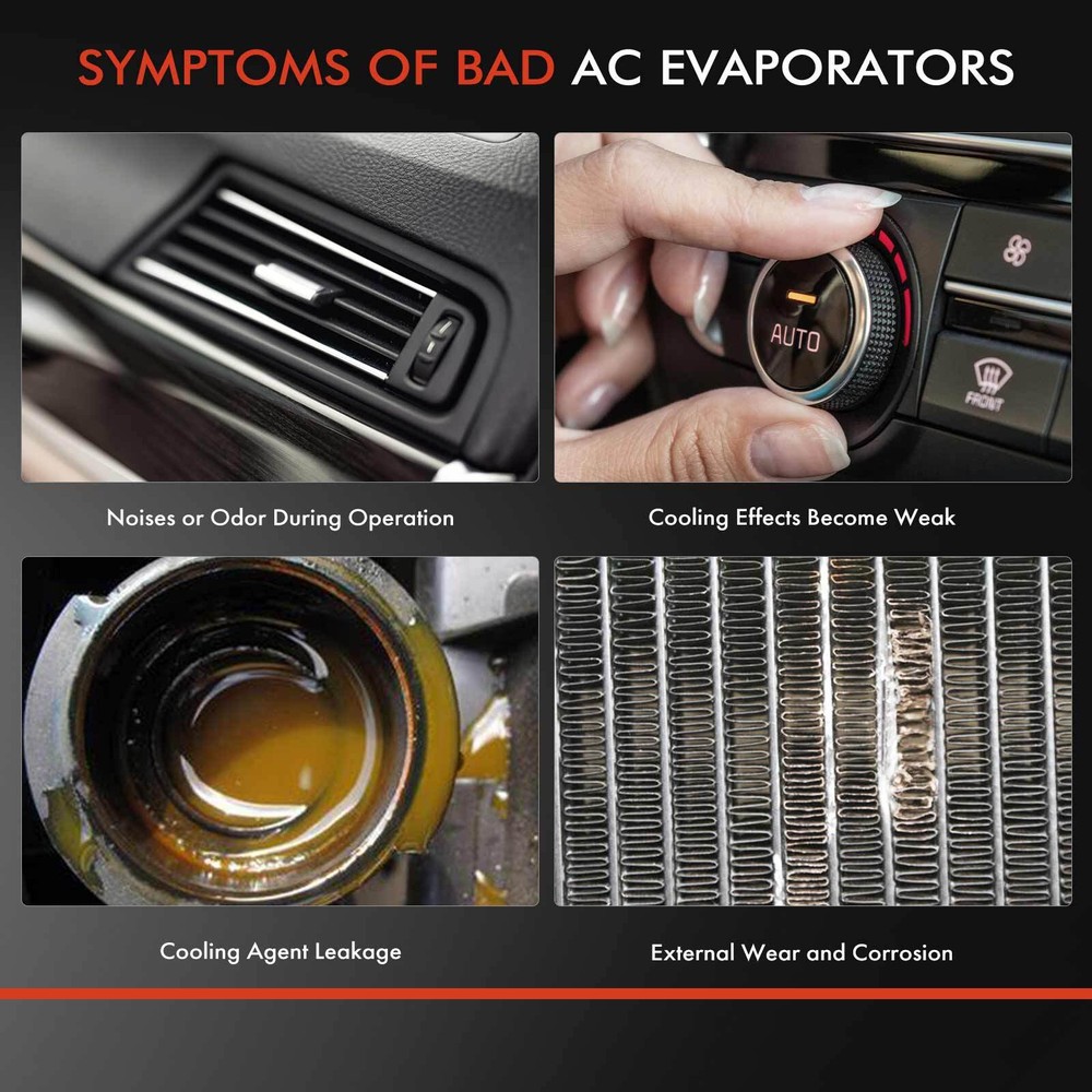 Front Side A/C Evaporator Core for Mitsubishi Eclipse Endeavor Galant Plate Fin
