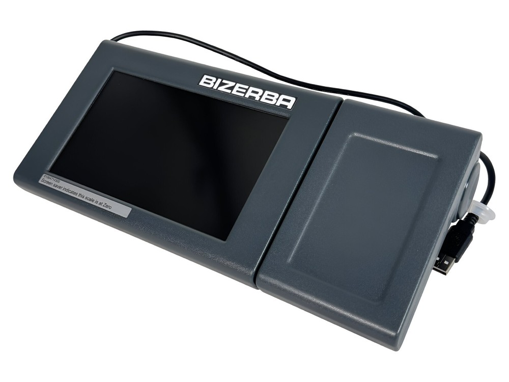 Bizerba 7" Screen Customer LCD Display for KH II 100 Counter Top PC Scale